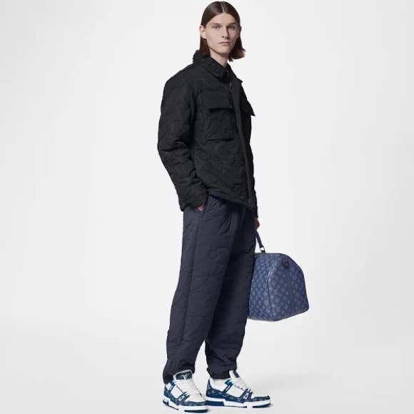 *AUTHENTIC* Louis Vuitton LV Trainer Sneaker - MENS - Picture 6 of 10